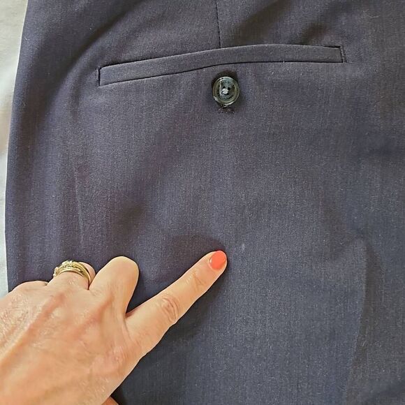 Van Heusen Suit Pants Blue 34W x 32L - Picture 8 of 9